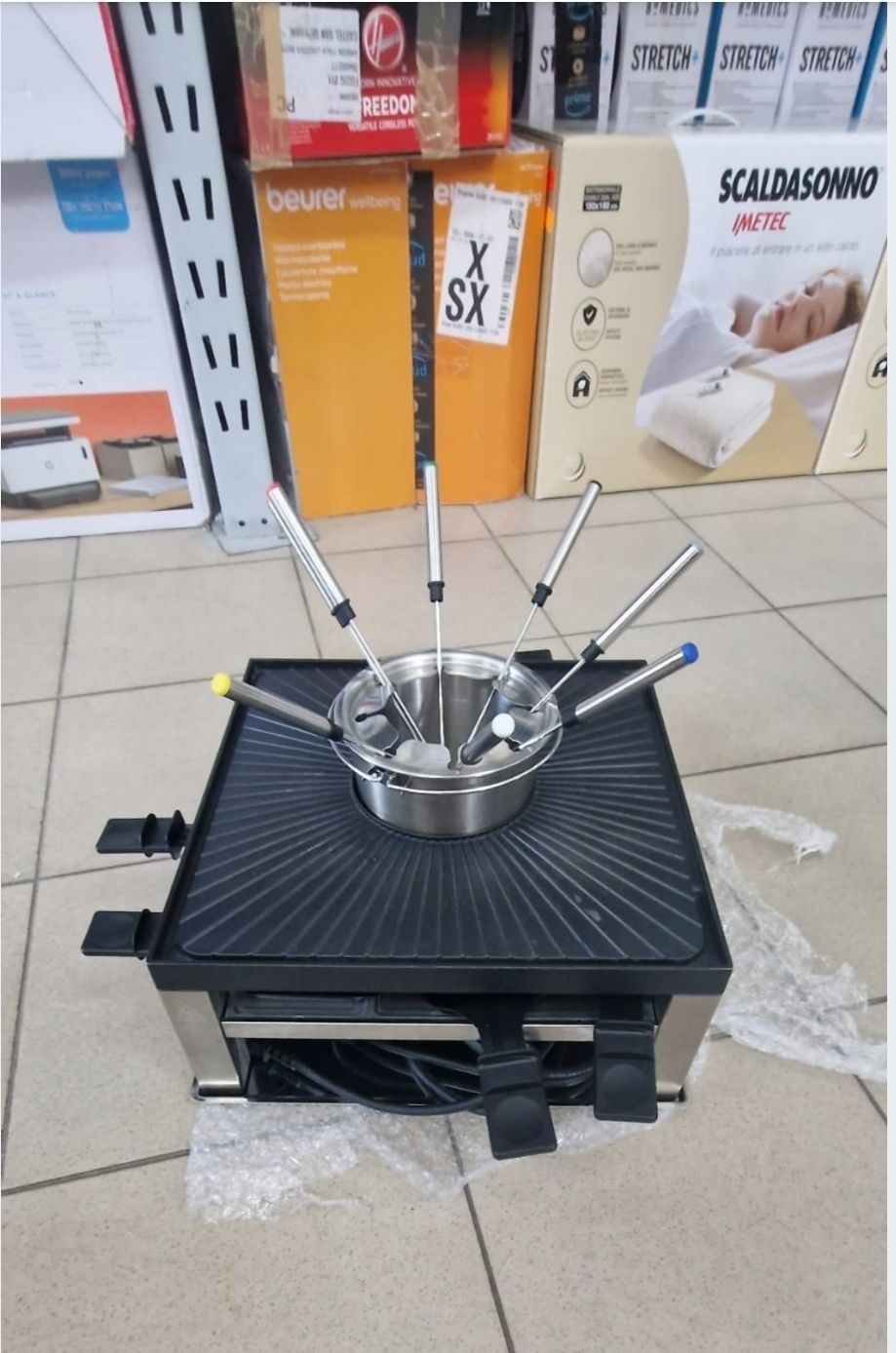 Grill combi 3 w 1 Solis raclette