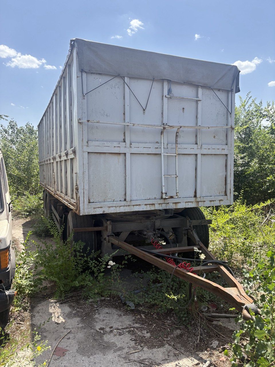 Прицеп зерновоз.
