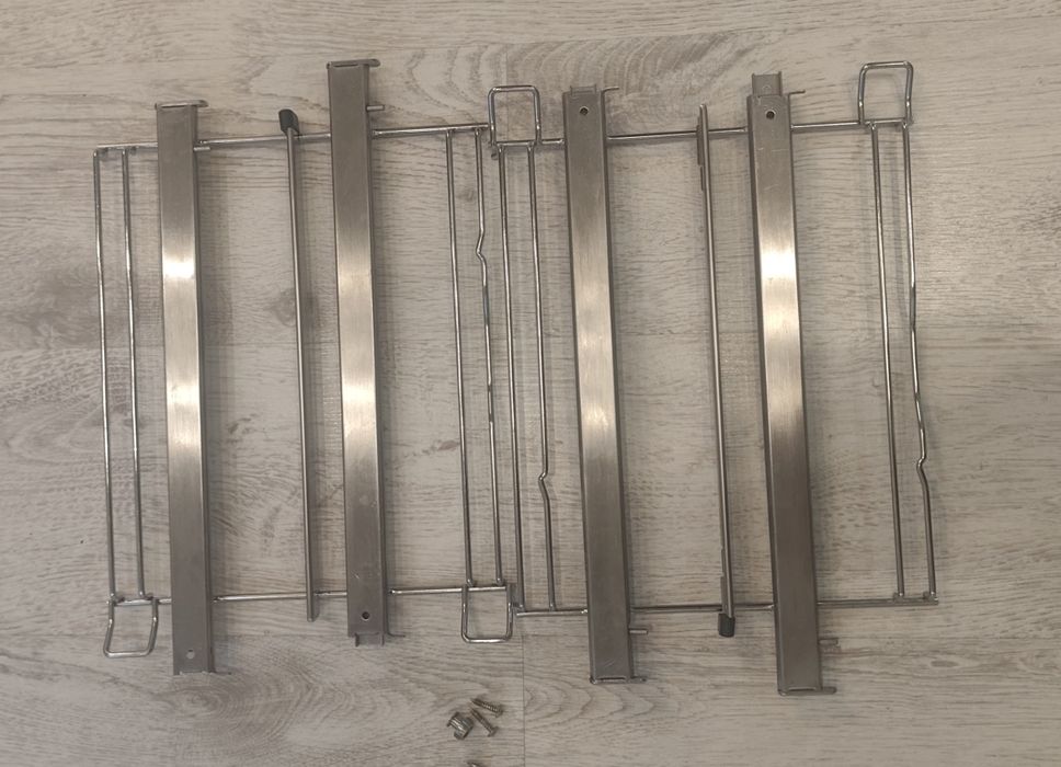 Samsung dual cook prowadnice do piekarnika