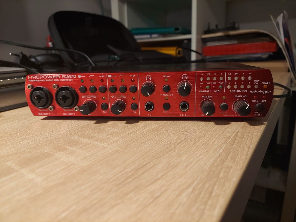 Interfejs audio Behringer Firepower fca610