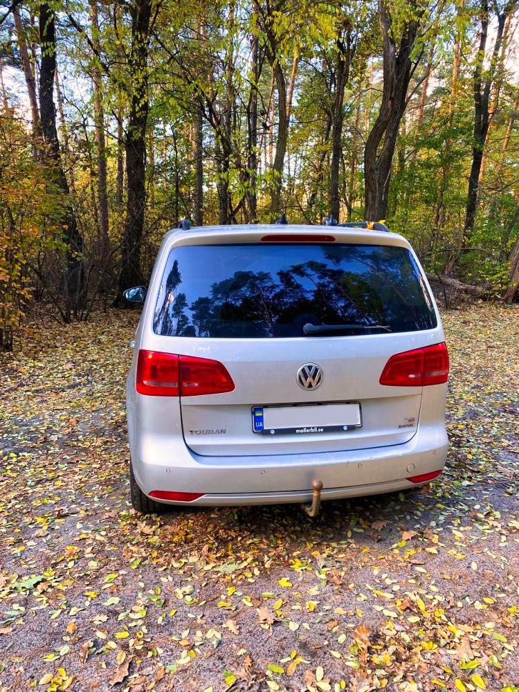 VW Touran 1.4 TSI Ecofuel