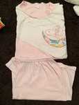 pijama calcoes e tshirt rosa tamanho m