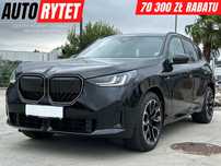 BMW X3 BMW X3 40d xdrive M SPORT G45 NOWY Rabat 70 300 zł