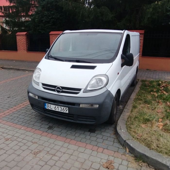 Opel Vivaro Opel Vivaro Bus 1,9 2006