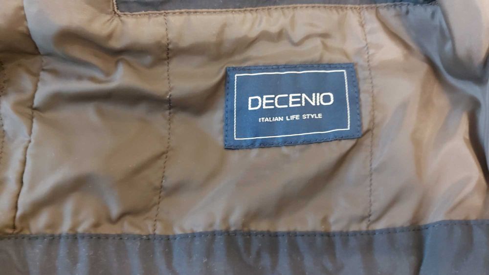 Casaco da decénio como novo
