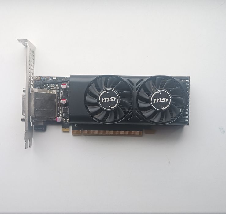 Gtx 1050 low profile 4GB/Мать+Проц+Память+Куллер