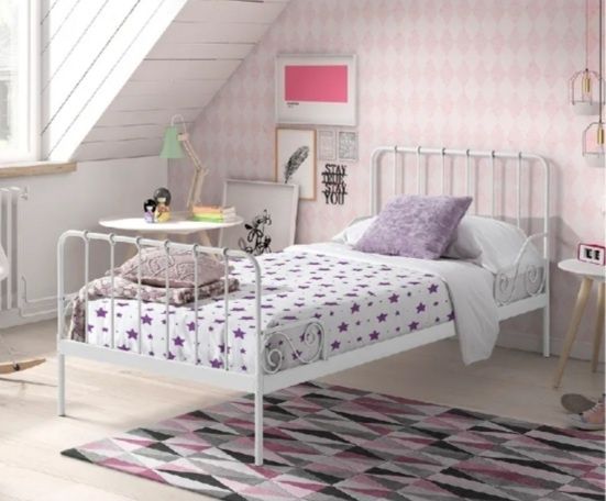 Łużko dziecięce rosnące z dzieckiem