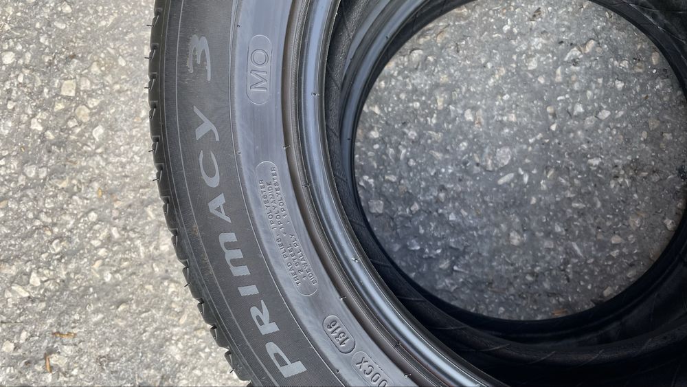 Pneus 215/60r17 Michelin Primacy 3 com 80% piso