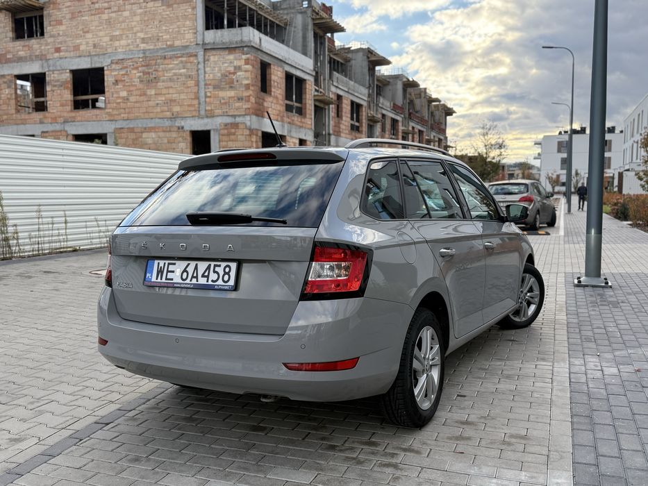 Skoda Fabia 2021/22 1.0 TSI 95 km Salon Polska BI-LED FV23%