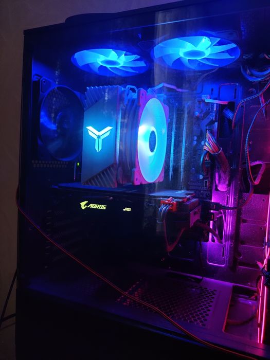 Продаю игровой пк. Предлагайте цену. Возможно по отдельности