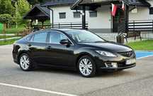 Mazda 6 1.8 MZR 120KM~Xenon~Czujniki~Zadbana~Bez Rdzy~Alu~Bez Wkładu~