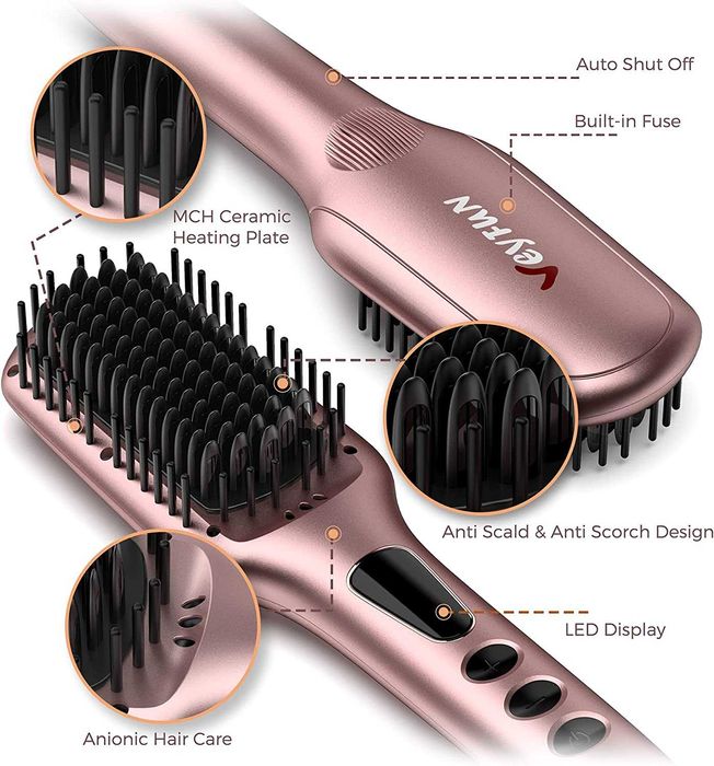 szczotka prostownica veyfun nowa