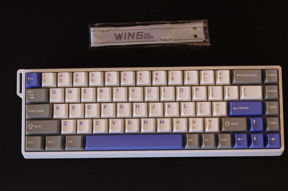 AULA WIN68 HE MAX, NOVO e selado