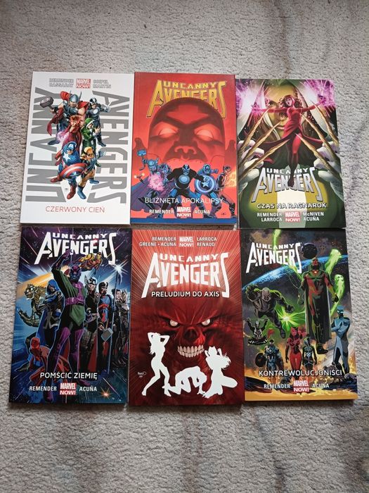 Uncanny Avengers komplet