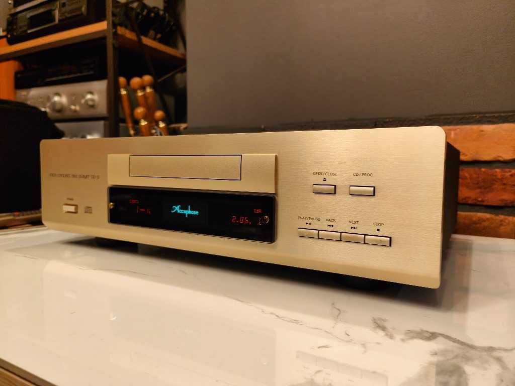 ACCUPHASE DP-57 ! Odtwarzacz Cd +DAC !Jedyny taki