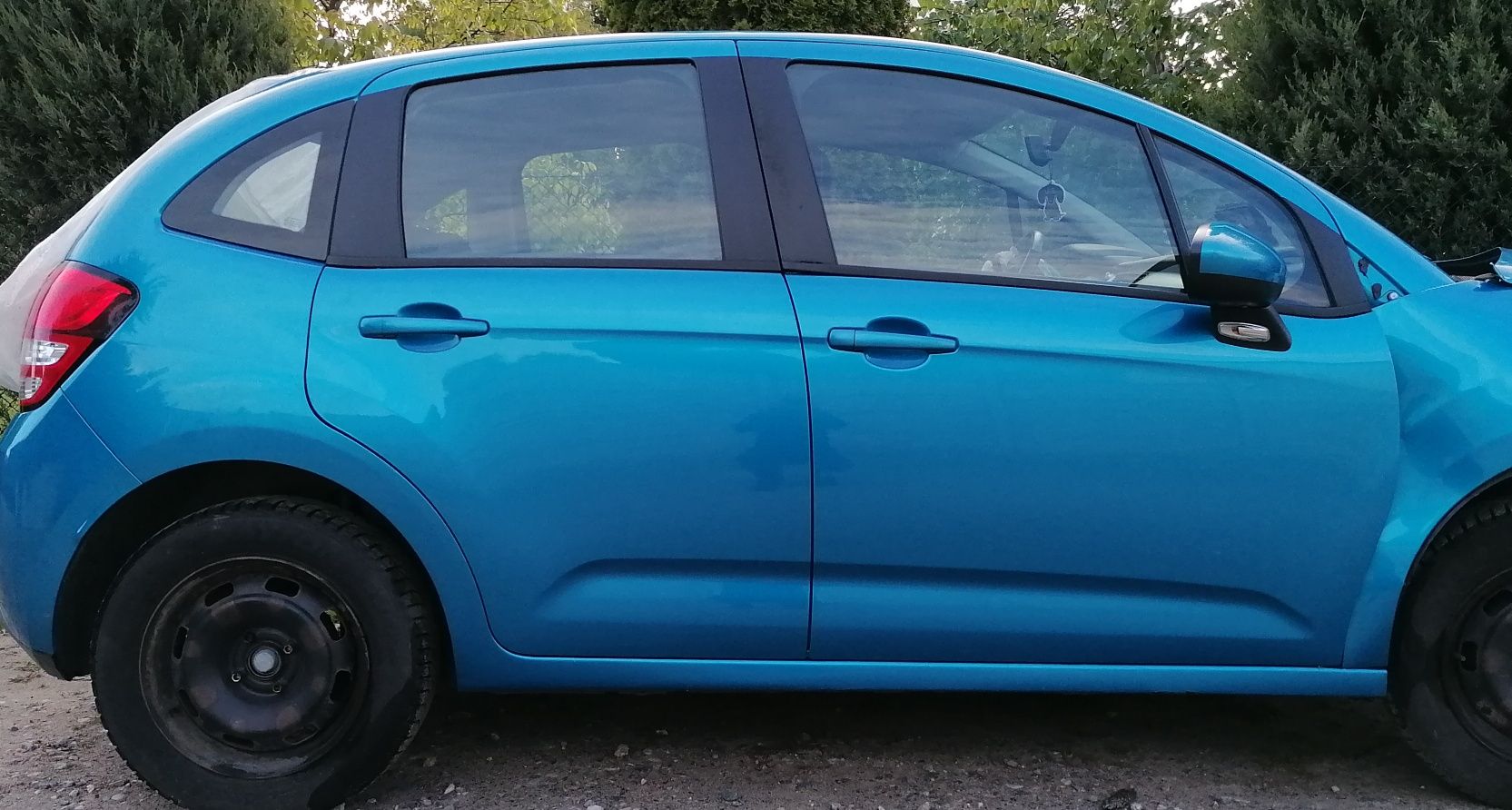 Citroen c3 II drzwi prawe lewe przód tył kgw