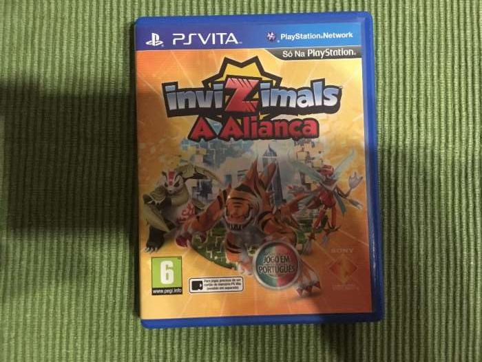 Jogo PS Vita - Invizimals "A Aliança"