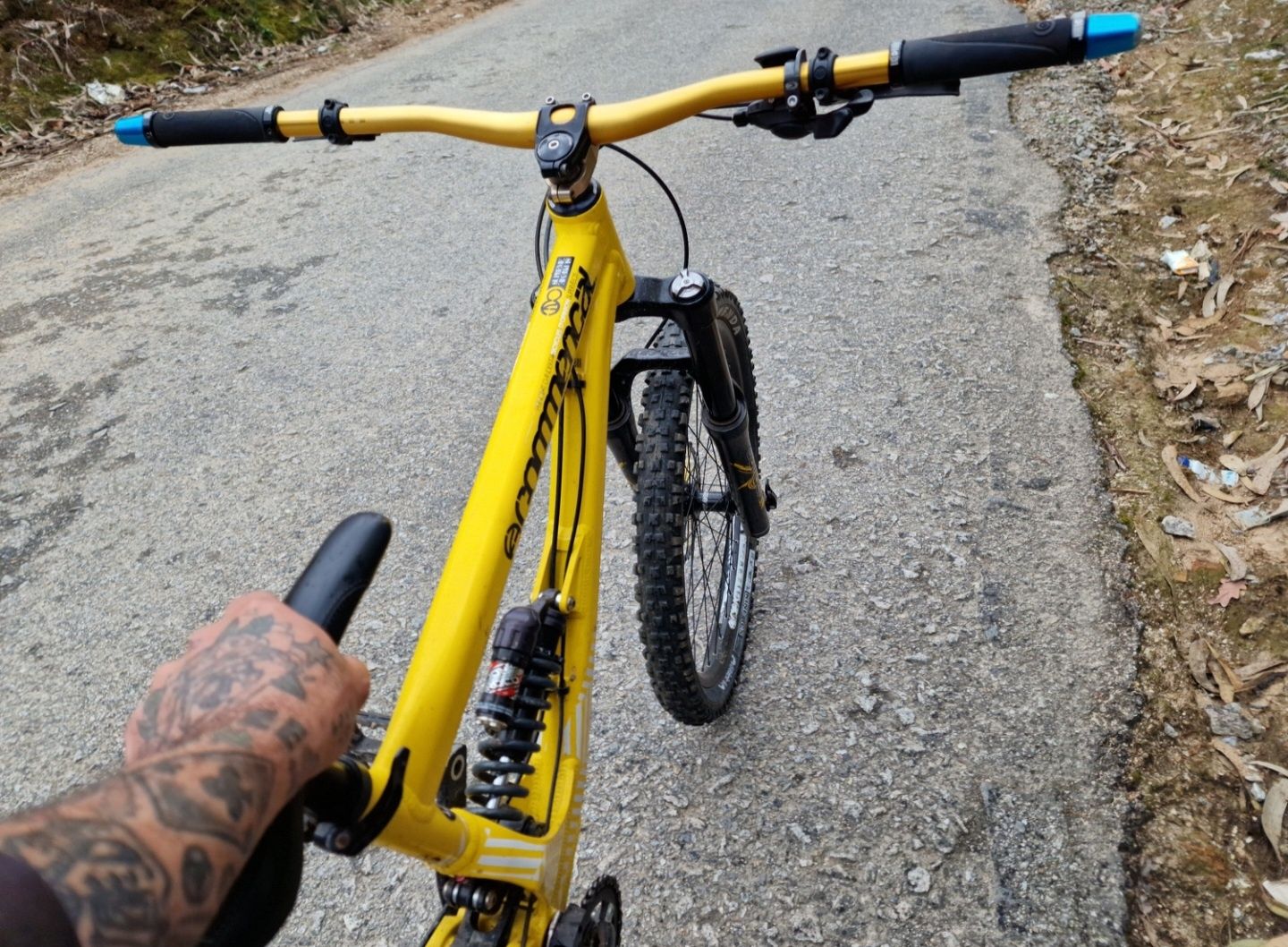 Bicicleta downhill