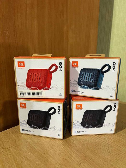 Колонка JBL GO 4