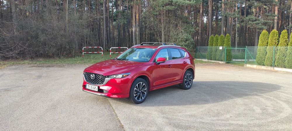 Mazda CX-5 Mazda CX-5 SKYACTIV-G - 194 KM Exclusive-Line - Rok 2024 JAK NOWA !