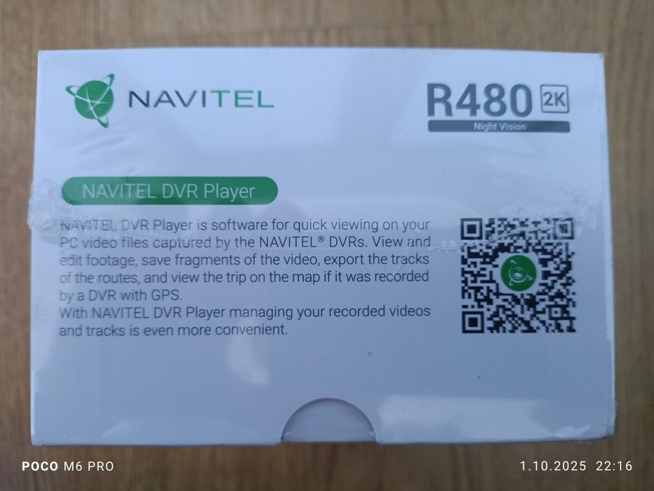 Kamerka samochodowa 2w1