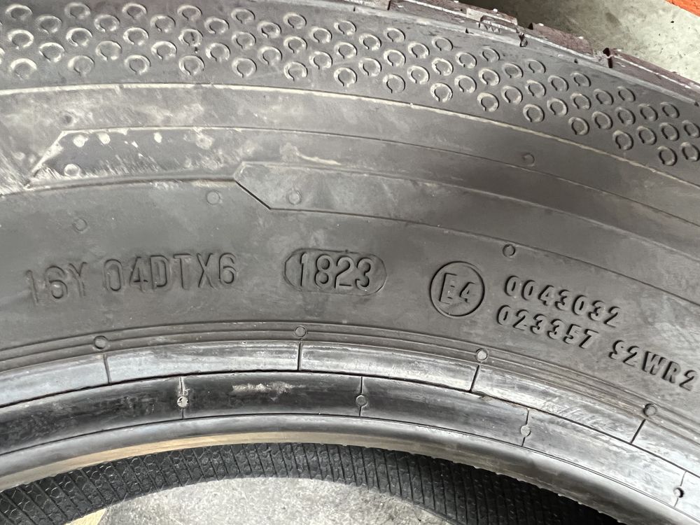 Шины летние 2шт 215/65/R16c Continental ContiVanContact100