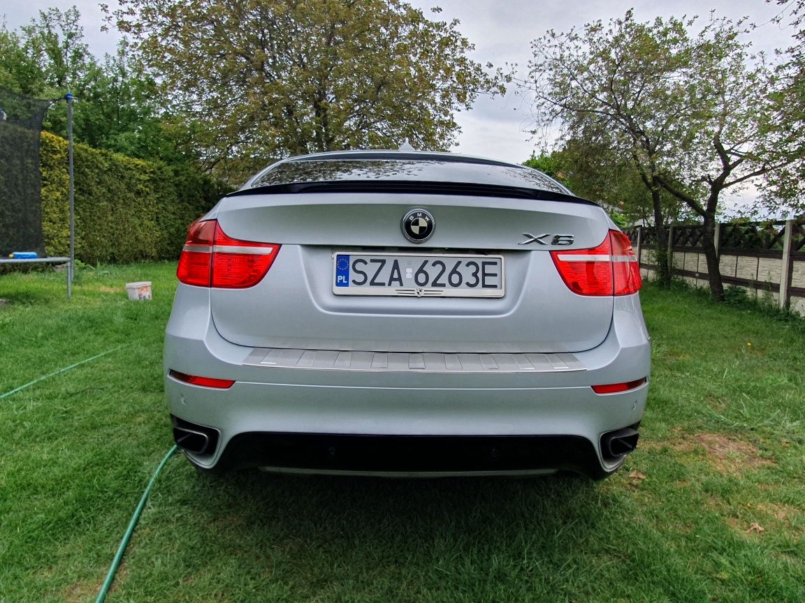 Bmw x6 prywatnie, B.dobra wersja.SalonPL, Ładna, zadbana