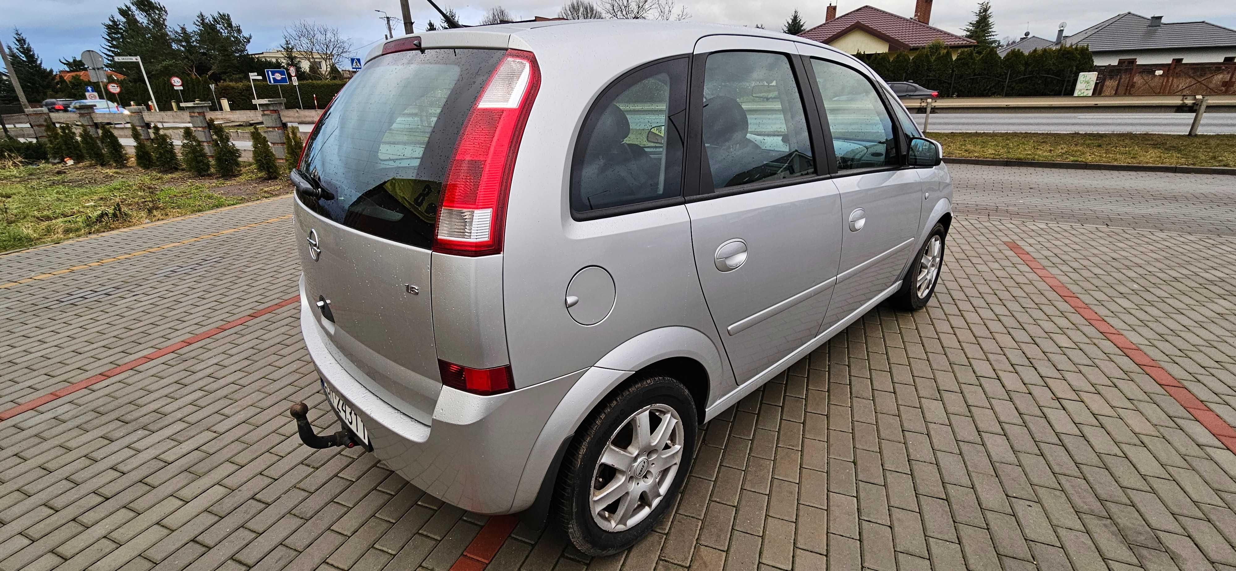 Opel Meriva 1.6 benz Klima ABS elektryka Bardzo Ładny Stan!!!