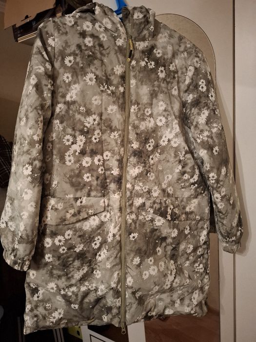 Куртка подовжена на підлітка 11-14р