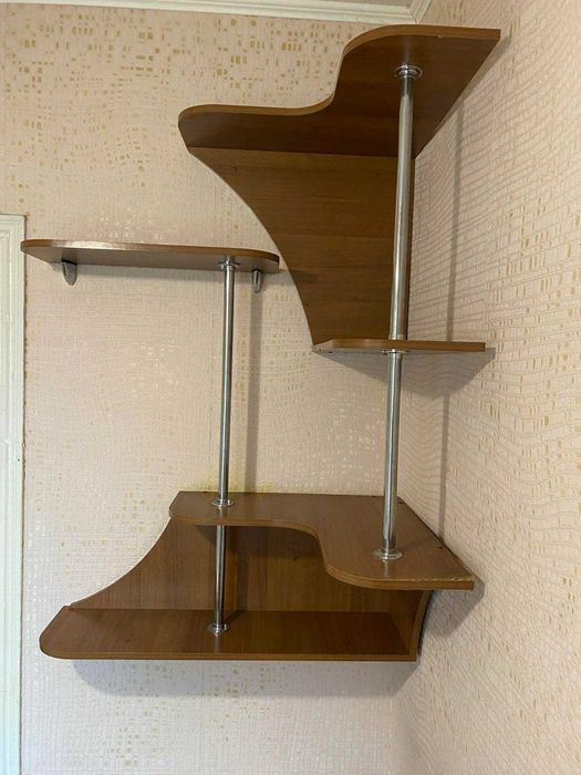 Продам оригинальные дизайнерские полки (угловые)