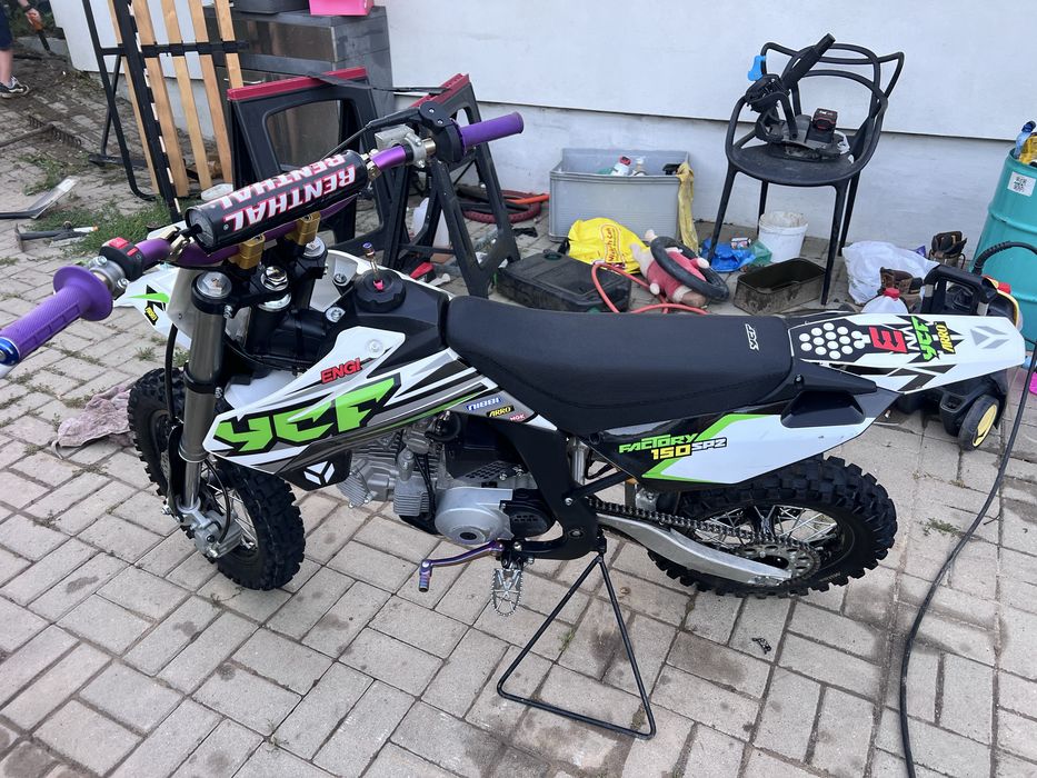 Ycf 150 SP2 jak nowy pitbike