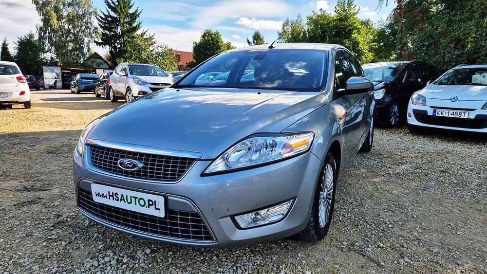 Ford Mondeo BENZYNA * converse+ * NAWIGACJA * sedan * super * OKAZJA