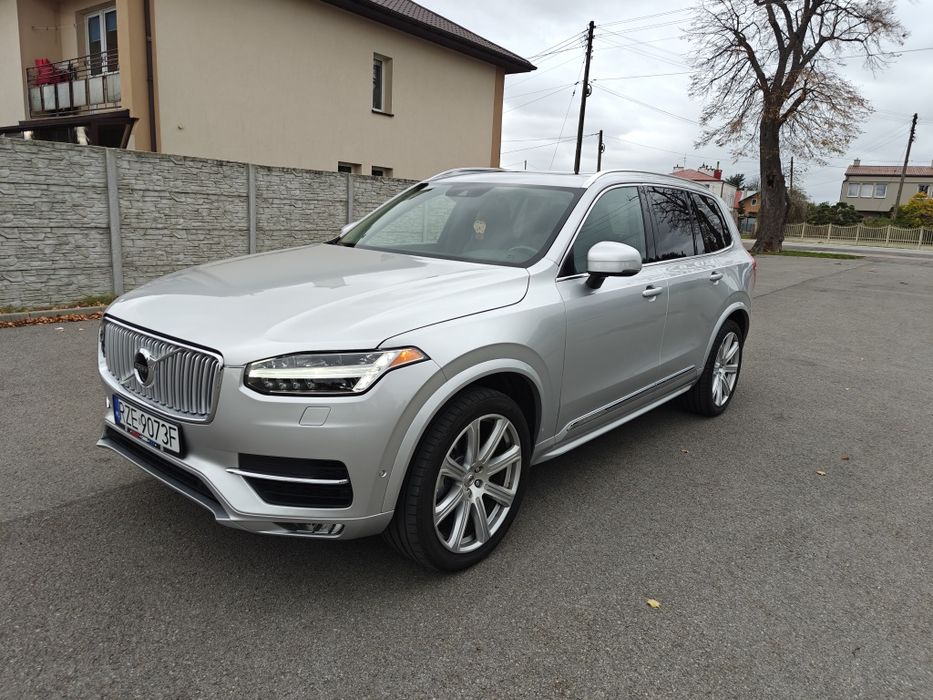 Volvo XC90 T6 AWD Inscriotion 7  osobowy