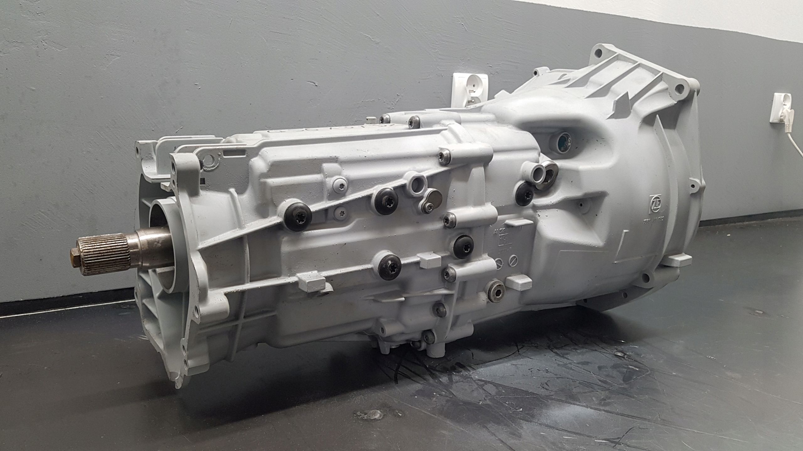 Skrzynia biegów BMW 5 E60 E61 2.0D GS637DZ