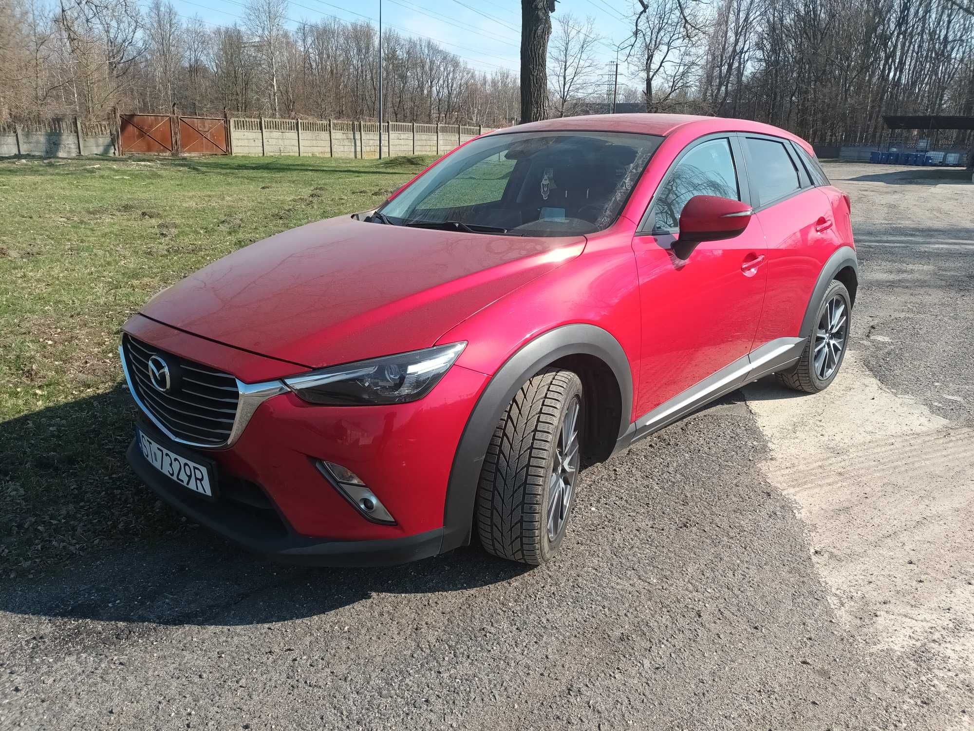 Sprzedam Mazda CX-3 Skyactive