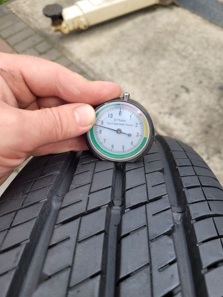 Opony Lato 2 Sztuki CONTINENTAL Vanco 2 205/80 R16C 8.5mm Dot 12