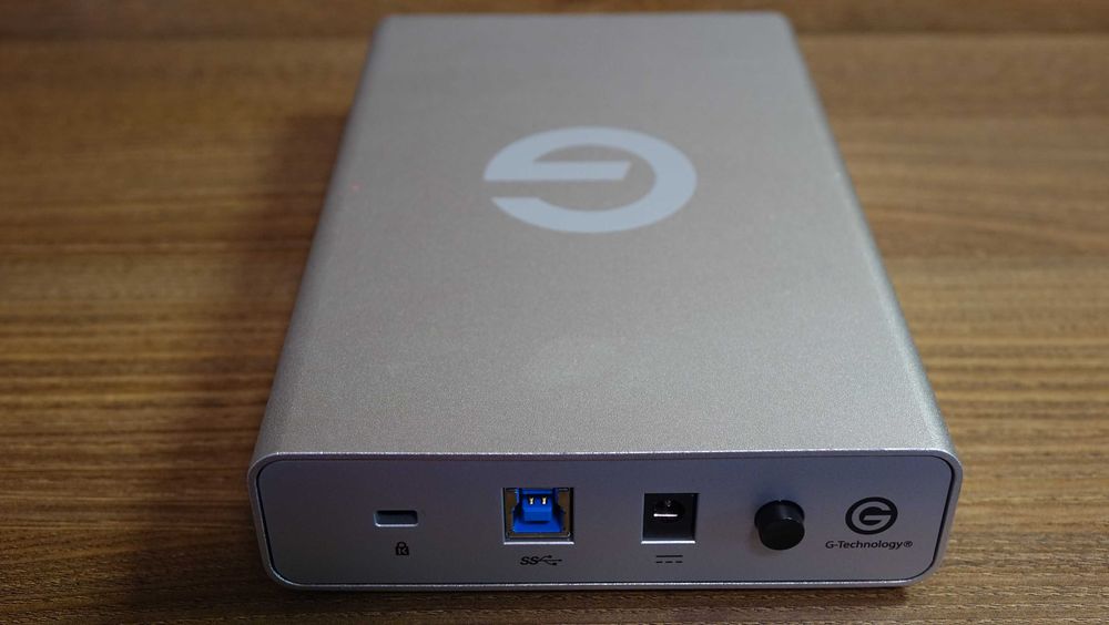 Внешний диск 3TB G-Technology G-Drive USB 3.0 Пробег 89 часов