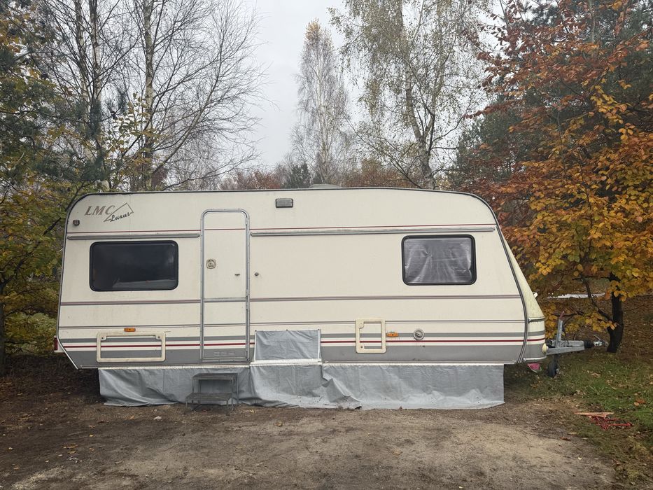 Przyczepa campingowa LMC