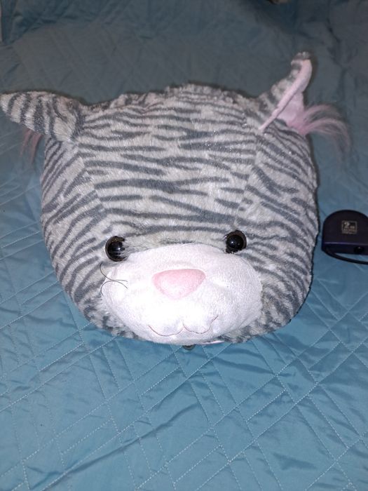 Wibrujacy pluszowy  masażer do stop