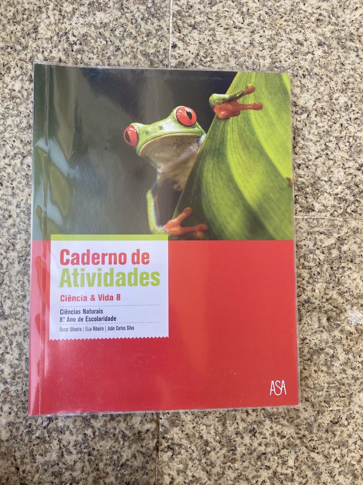 Caderno de atividades ciências 8 ano