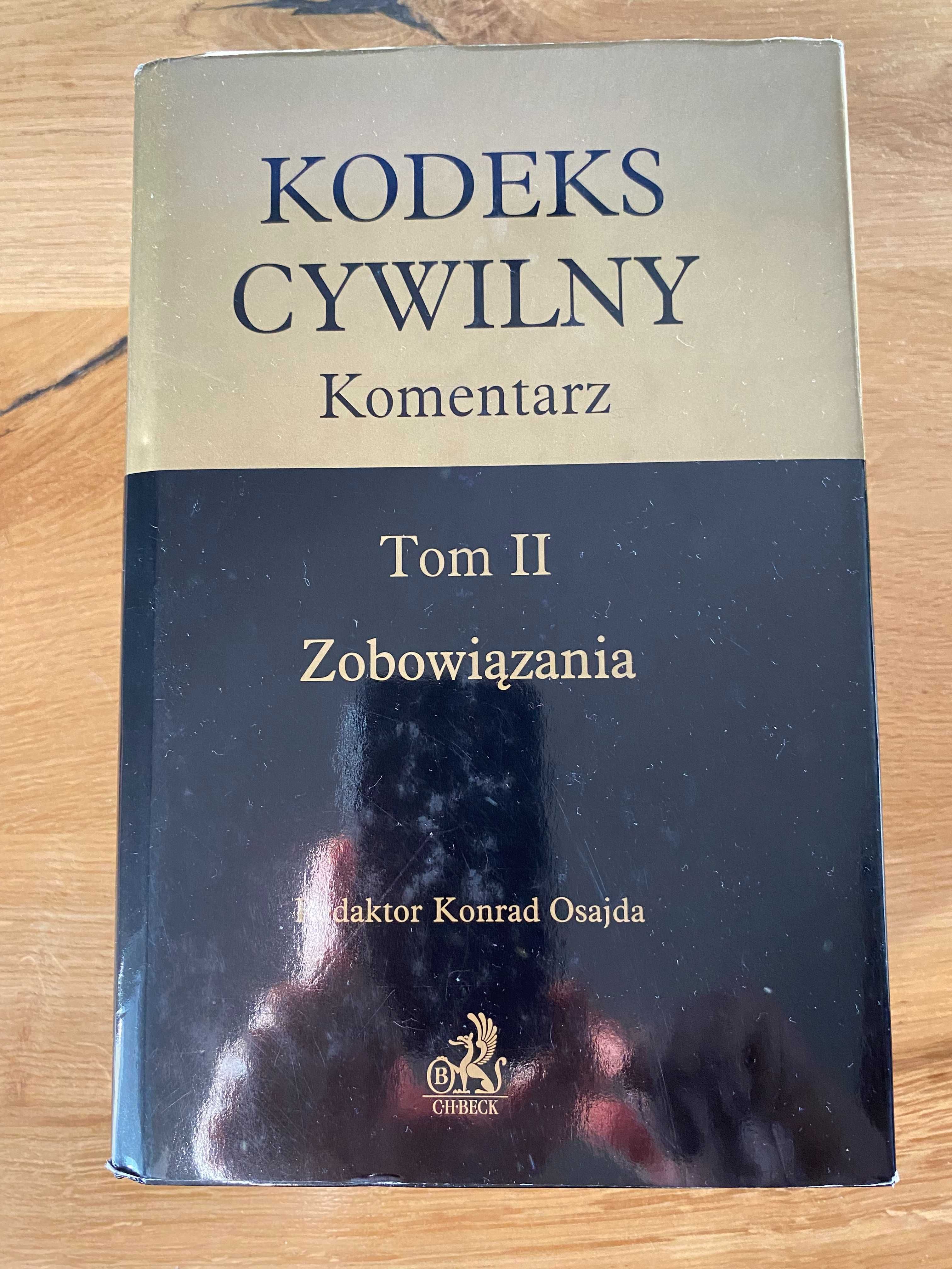 Kodeks cywilny: Komentarz. Tom II: Zobowiązania, Osajda