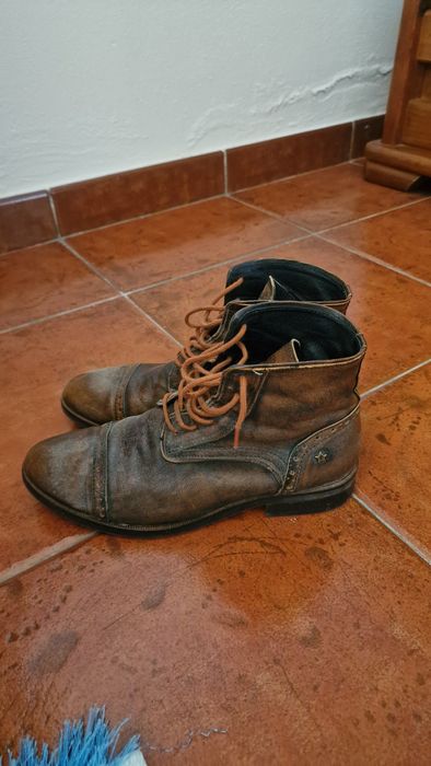Botas Cubanas Originais