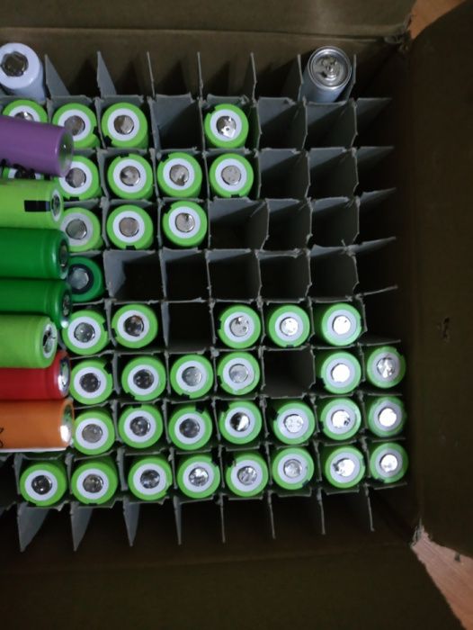 Baterias 18650 3.7v lítio para baterias solares