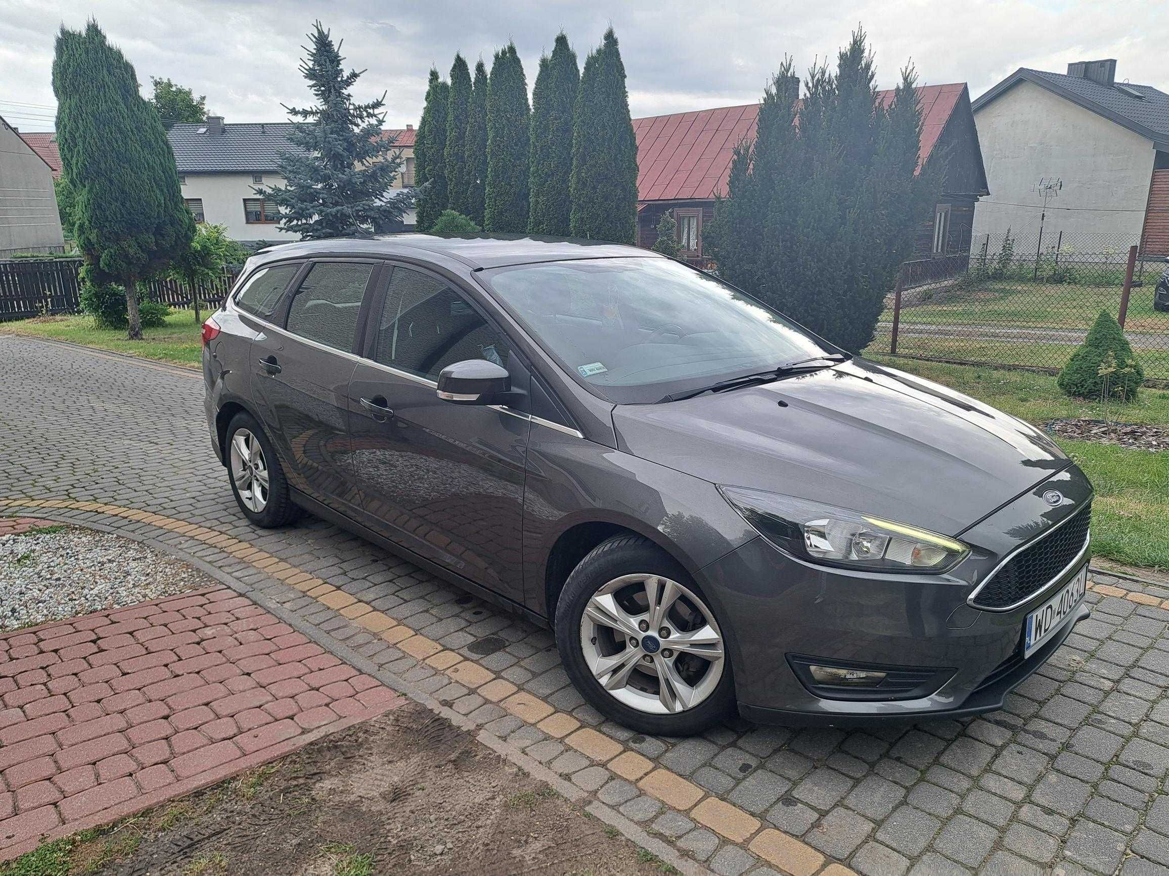 Ford Focus 1.5 tdci 120KM