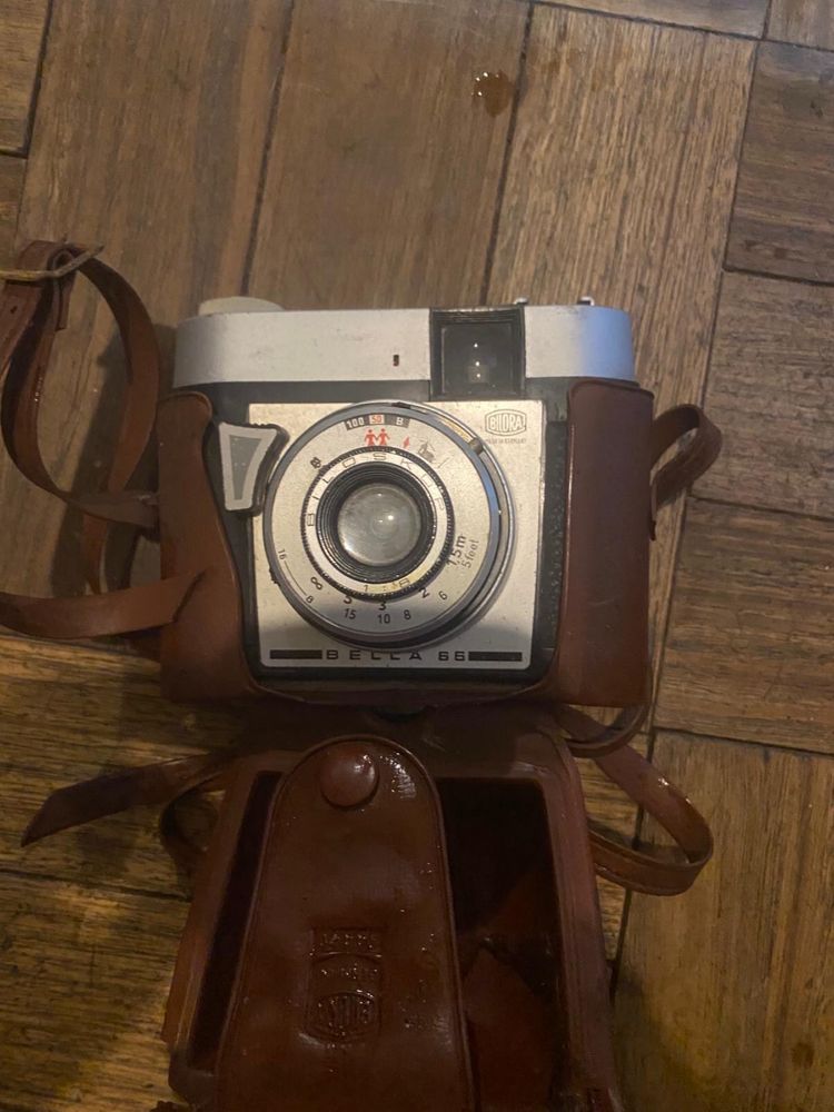 Maquina fotografica antiga