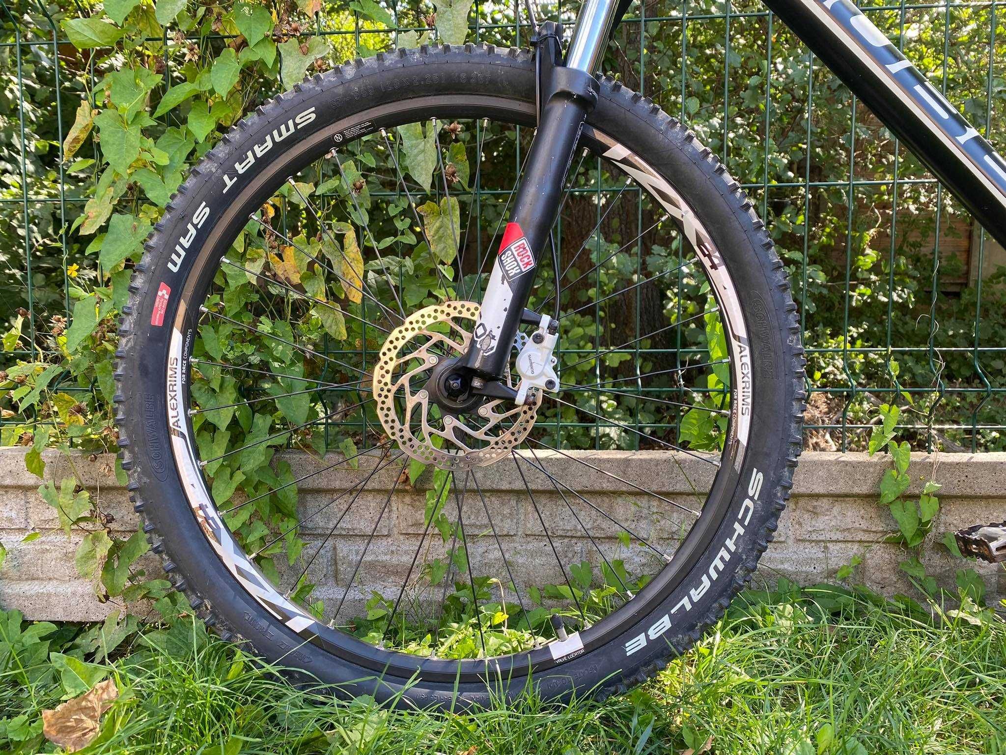 Rower górski, MTB Cube ACID Competition ROCK SHOX