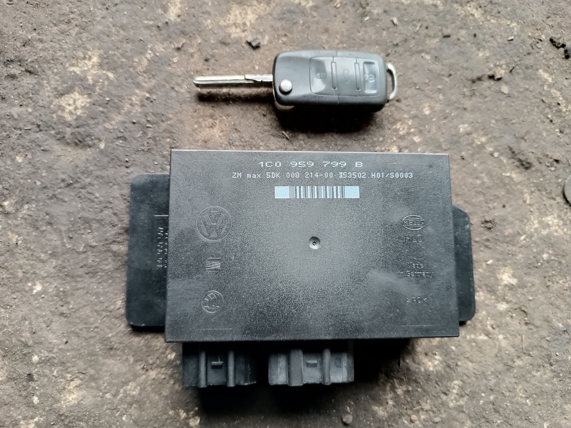 Moduł komfortu pilot VW passat B5 fl 1c0,959,799b