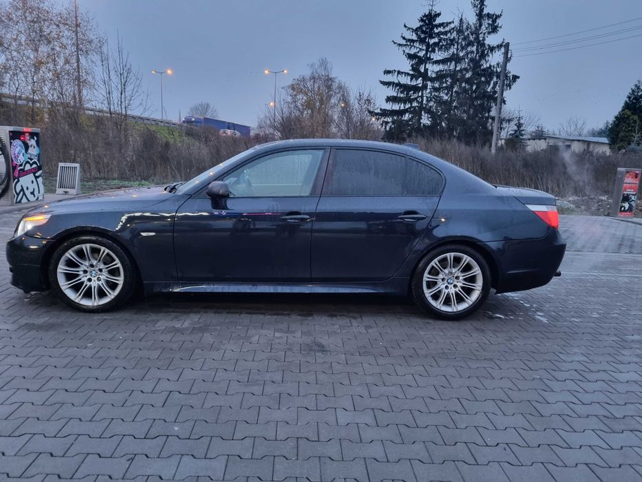 Bmw e60 2x m-pakiet carbonschwarz styling 135 N52B25A wszystkie czesci