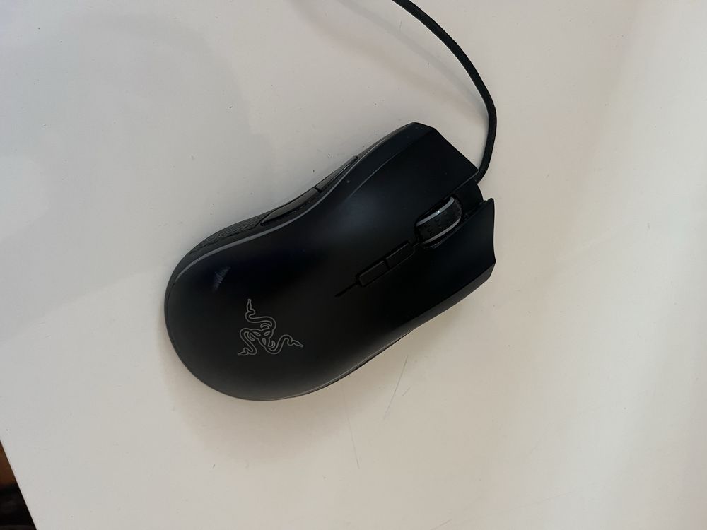 Razer Mamba tournament edition (Leds todos a funcionar)