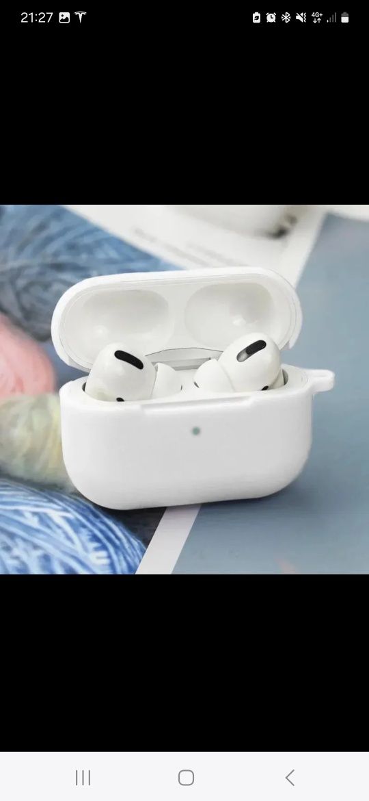 Capa de proteção Airpods pro